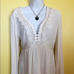 Miss Me Boho Blouse M
